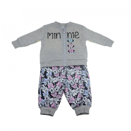 Trening - Trening pentru fete E Plus M TF06-74-cm, Multicolor