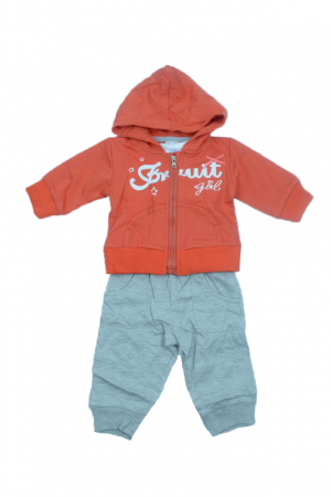 Trening - Trening pentru fete Carter's Baby TR-613-86-92-cm, Multicolor