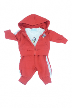Trening - Trening pentru fete Vitamins MSZ-008-92, Multicolor
