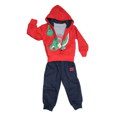 Trening - Trening 3 piese pentru baieti Happy House HB-8887ML, Multicolor