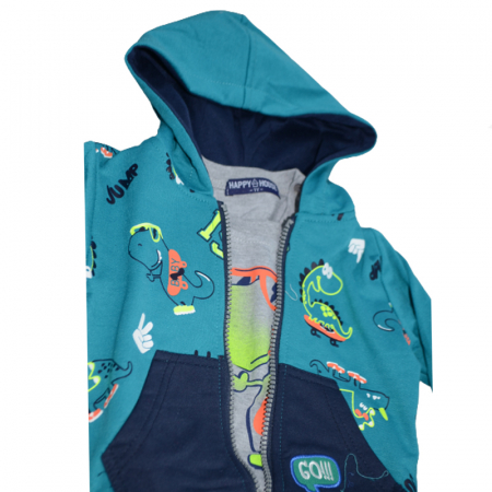 Trening 3 piese pentru baieti Happy House QQ-656M, Multicolor [3]