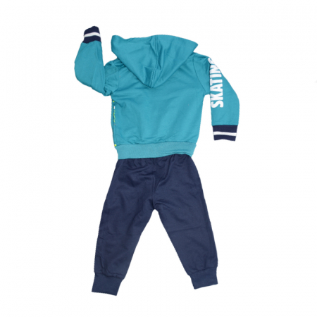 Trening 3 piese pentru baieti Happy House QQ-656M, Multicolor [1]