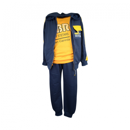 Trening - Trening 3 piese pentru baieti Happy House WB-2905A-128, Multicolor