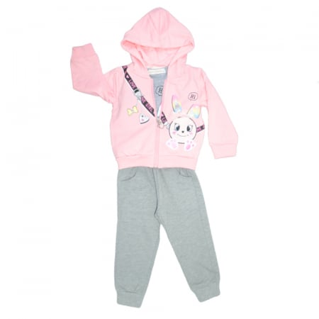 Trening - Trening 3 piese pentru fete Happy House HH546M, Multicolor