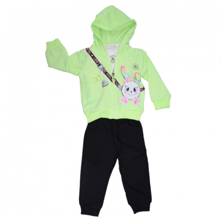 Trening - Trening 3 piese pentru fete Happy House HH546ML, Multicolor