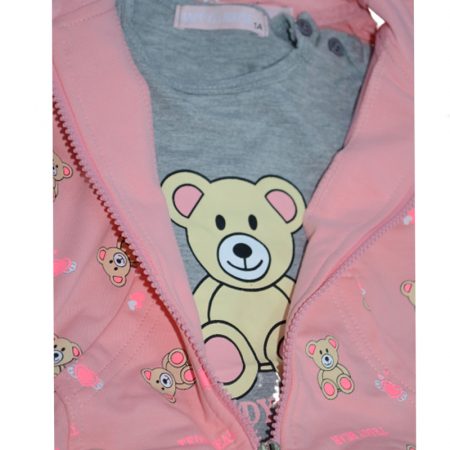 Trening 3 piese pentru fete Happy House WB-3024, Multicolor [3]