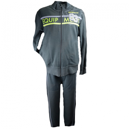 Trening - Trening pentru baieti GT 2643-T-134-cm, Negru
