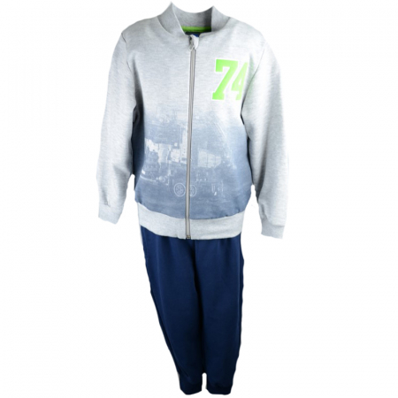 Trening - Trening pentru baieti GT 6106-104-cm, Gri