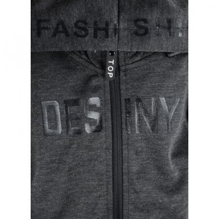 Trening pentru baieti Happy House CVC-851-110-cm, Gri [2]