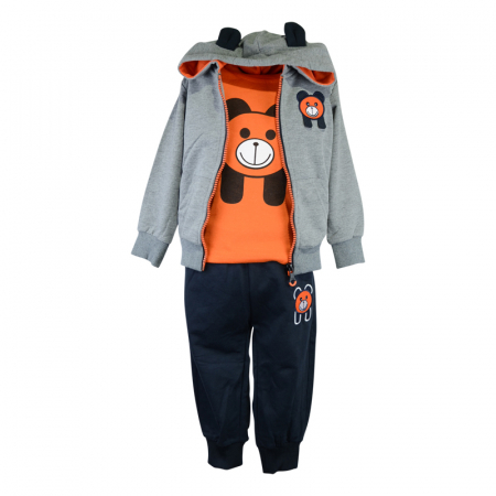 Trening - Trening pentru baieti Happy House HH-293-104, Multicolor