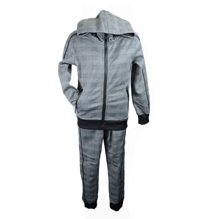 Trening - Trening pentru baieti Happy House KK-90012-128-cm, Gri