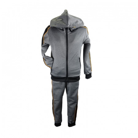 Trening - Trening pentru baieti Happy House KK-9002-128-cm, Gri