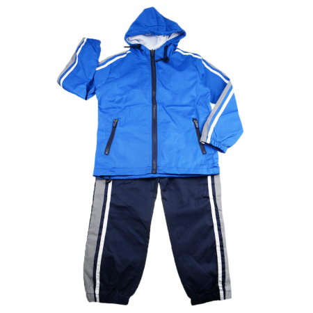 Trening - Trening pentru baieti Happy House KK-9021-M-128-cm, Albastru