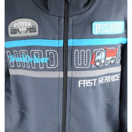 Trening pentru baieti Mini Junior TM-022-98, Bleumarin [3]