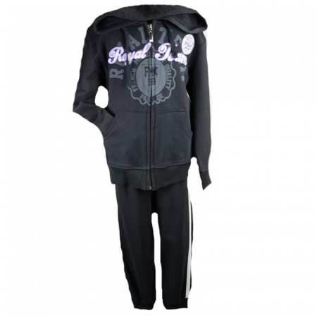 Trening - Trening pentru baieti Wendee BU02100270-98-cm, Negru