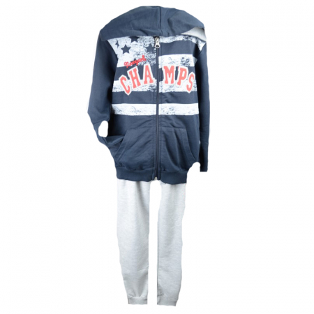 Trening - Trening pentru baieti Wendee OK21255-1B-110, Bleumarin