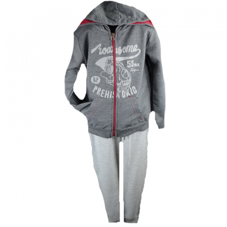 Trening - Trening pentru baieti Wendee OK21258-1G-104-cm, Gri