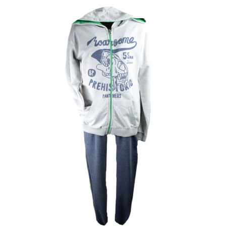Trening - Trening pentru baieti Wendee OK21258-2G-140, Gri