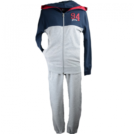 Trening - Trening pentru baieti Wendee OZFB 21195-1-134-cm, Gri