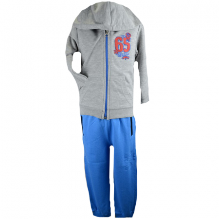 Trening - Trening pentru baieti Wendee OZMY21235-0G-86-cm, Gri