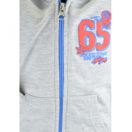 Trening pentru baieti Wendee OZMY21235-0G-86-cm, Gri [1]