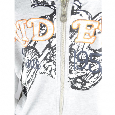 Trening pentru baieti Wenice BO02100105-1G-104-cm, Gri [2]