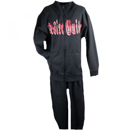 Trening - Trening pentru baieti Wenice BP02100142-2B-110-cm, Negru