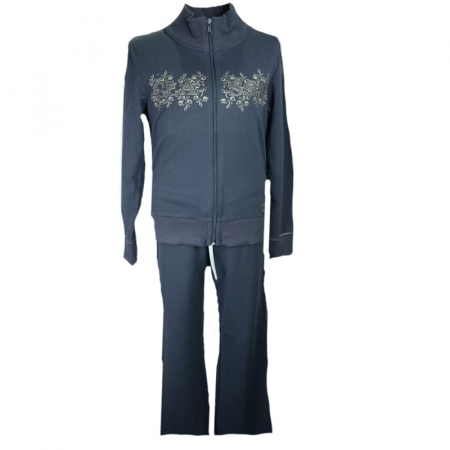 Trening - Trening pentru fete Atut 3645-134-cm, Bleumarin