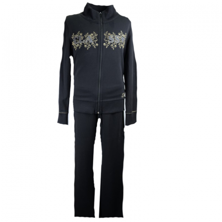 Trening - Trening pentru fete Atut 3645-N-134-cm, Negru