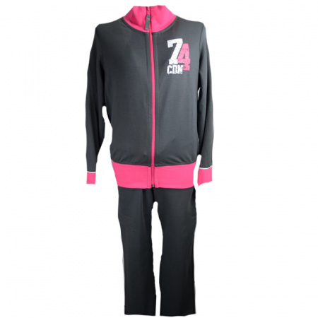 Trening - Trening pentru fete Atut 3659-134-cm, Multicolor