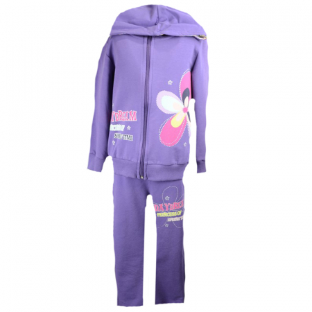 Trening - Trening pentru fete Atut A-4785-110-cm, Mov