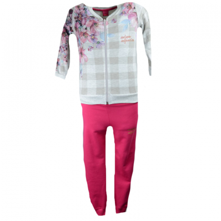 Trening - Trening pentru fete Atut A-7105G-110-cm, Gri