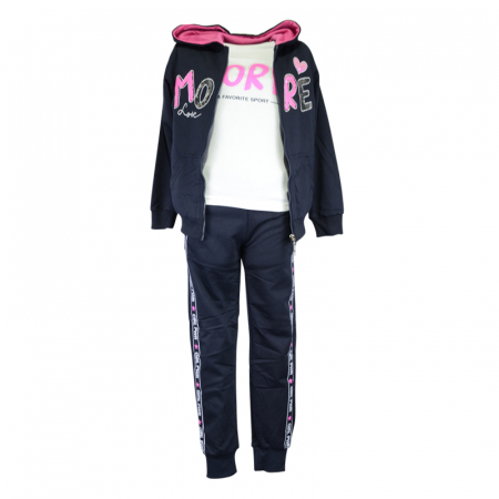 Trening - Trening pentru fete Happy House HH-330B-128, Multicolor