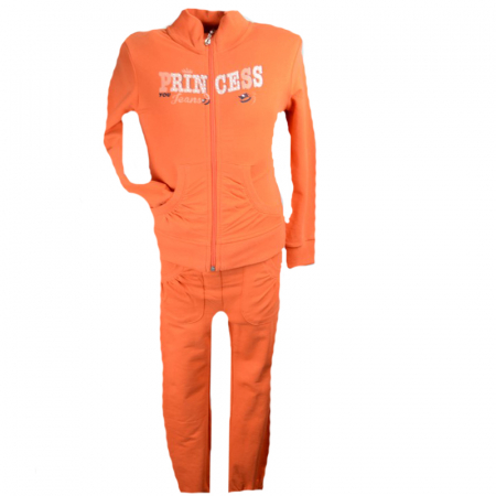 Trening - Trening pentru fete Wendee FS22138-1C-116-cm, Coral