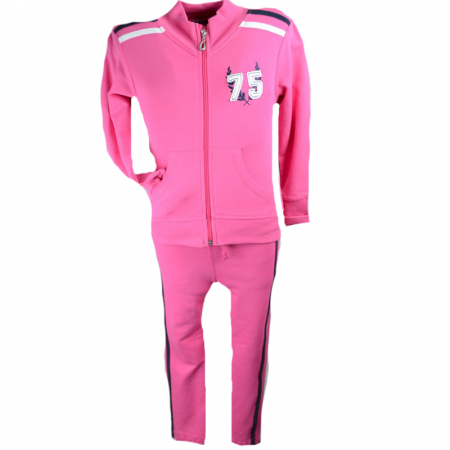 Trening - Trening pentru fete Wendee OZFB22227-1-104-cm, Roz