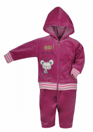 Trening - Trening pentru fete Koala Hello 04-857F-74, Fucsia