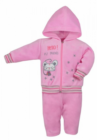 Trening - Trening pentru fete Koala Hello 04-857R-74, Roz