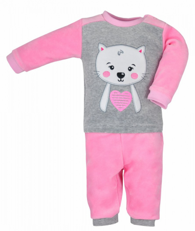 Trening - Trening pentru fete Koala Sercem 05-450R-74, Roz