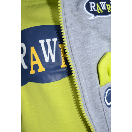 Trening trei piese pentru baieti Happy House WB-2955A-110, Multicolor [4]