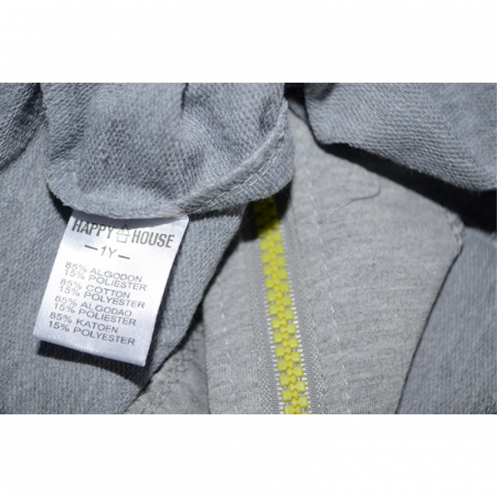 Trening trei piese pentru baieti Happy House WB-2955A-110, Multicolor [3]