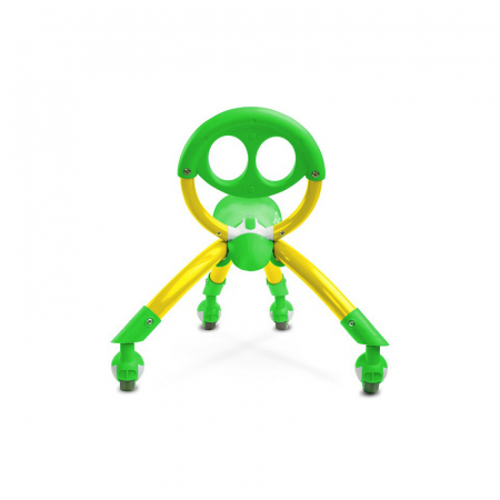 Tricicleta 2 in 1 pentru copii, Toyz Beetle Green 525515, Verde [1]