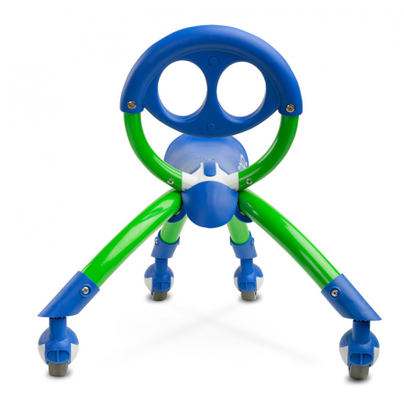 Tricicleta 2 in 1 pentru baieti Beetle Caretero MJ2103-6, Albastru [1]