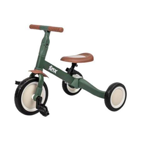 Triciclete, bicicletă copii - Tricicleta 4 in 1 pentru copii, Toyz Fox 322296, Verde