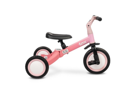 Tricicleta 4 in 1 pentru copii, Toyz Fox 322319, Roz [4]