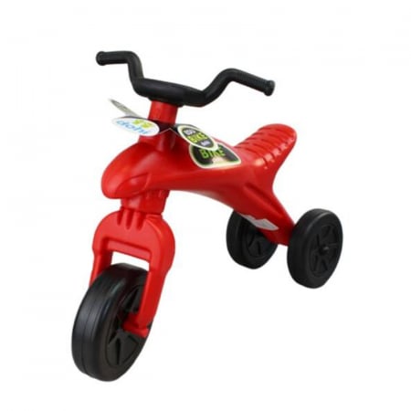 Masini si vehicule pentru copii - Tricicleta fara pedale pentru copii Dohany 114934R, Rosu