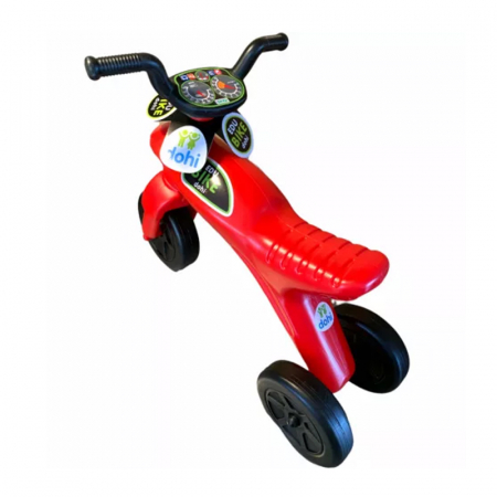 Tricicleta fara pedale pentru copii Dohany 114934R, Rosu [1]