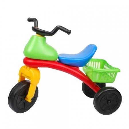 Masini si vehicule pentru copii - Tricicleta fara pedale pentru copii Dohany 161M, Multicolor