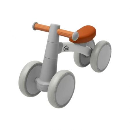 Triciclete, bicicletă copii - Tricicleta fara pedale, pentru copii, Toyz OTTO 02350, Gri