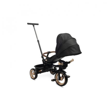 Tricicleta pentru copii, cu pozitie de somn si scaun reversibil, Toyz Saber 399984, Bej [2]
