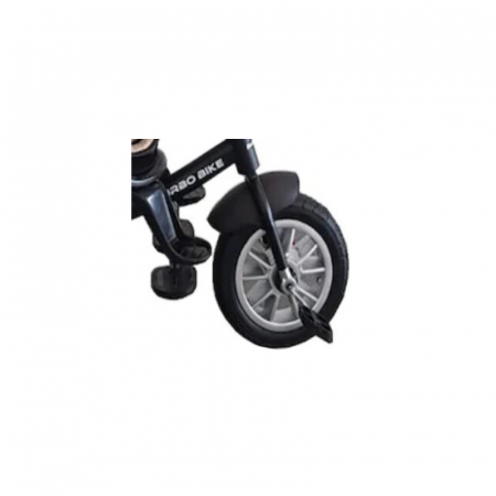 Tricicleta pentru copii cu pozitie de somn si scaun reversibil Turbo Bike 6019, Bej [5]